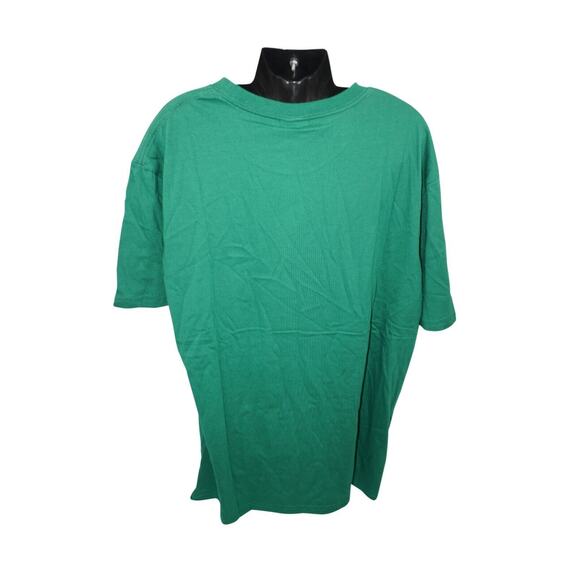 Youth Kids Xlarge - Bauer Hockey Logo Core Tee - Green XL Apparel Shirt - Picture 2 of 4